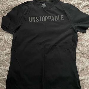 Express black graphic tee